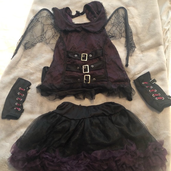 Night Wing Bat Teen Costume - Picture 2 of 5